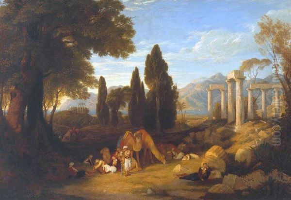 Lord Byron's 'Dream' - view 1