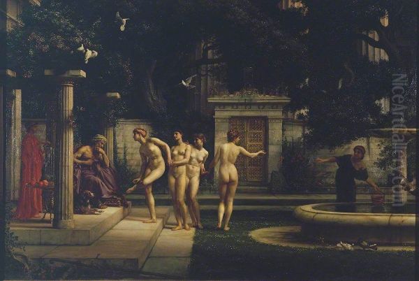 A Visit to Aesculapius - view 1