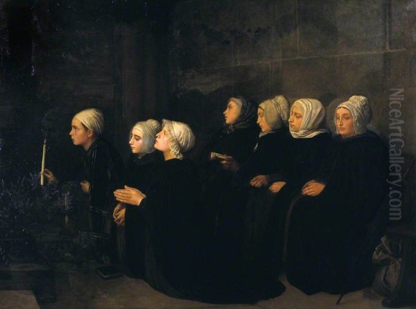 Femmes en Priere (Women at Prayer) - view 1