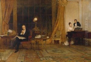 Her Mother's Voice by William Quiller Orchardson