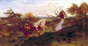 Wind on the Wold by George Heming Mason