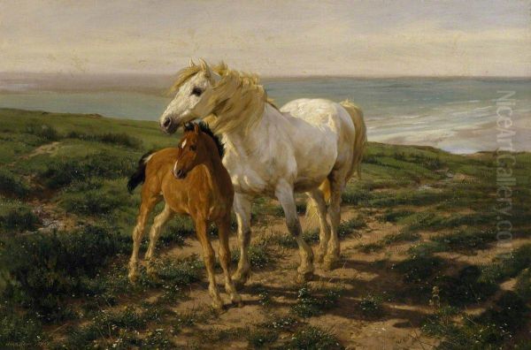 Mother and Son - view 1