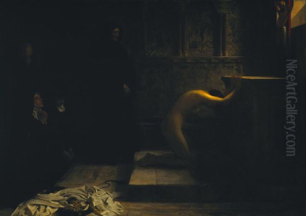 St Elizabeth of Hungary's Great Act of Renunciation - view 1