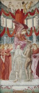 The Temple of Love by Edward Burne-Jones