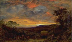 The Last Load by John Linnell