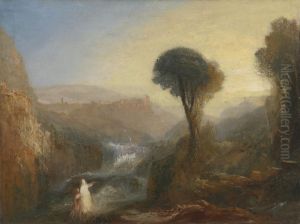 Tobias and the Angel by J. M. W. Turner