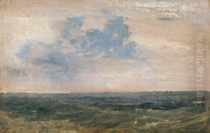 Study of Sea and Sky, Isle of Wight by J. M. W. Turner