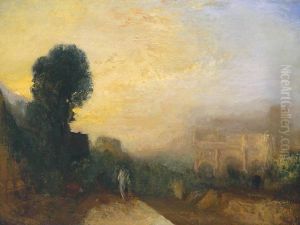 The Arch of Constantine, Rome by J. M. W. Turner