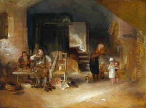 The Cobbler's Home by J. M. W. Turner