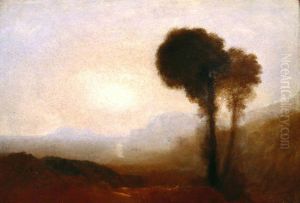 Coast Scene near Naples by J. M. W. Turner