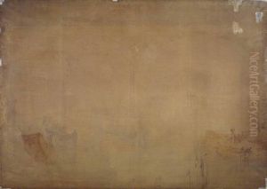 Seaport in the Grand Style by J. M. W. Turner