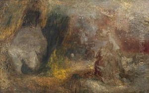 The Cave of Despair by J. M. W. Turner