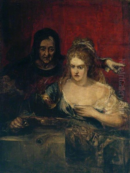 The Procuress; (?) Judith with the Head of Holofernes - view 1