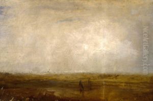 A Sandy Beach by J. M. W. Turner