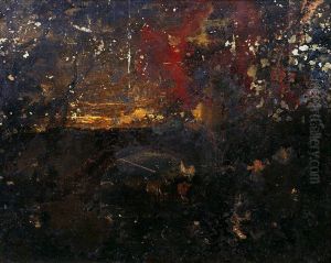 Cattle in a Stream under a Bridge by J. M. W. Turner