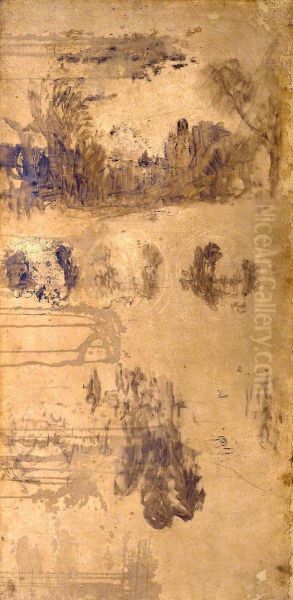 Studies for 'Dawn of Christianity' - view 1