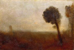 Landscape with a Tree on the Right
