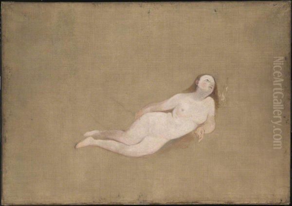 Two Recumbent Nude Figures - view 1