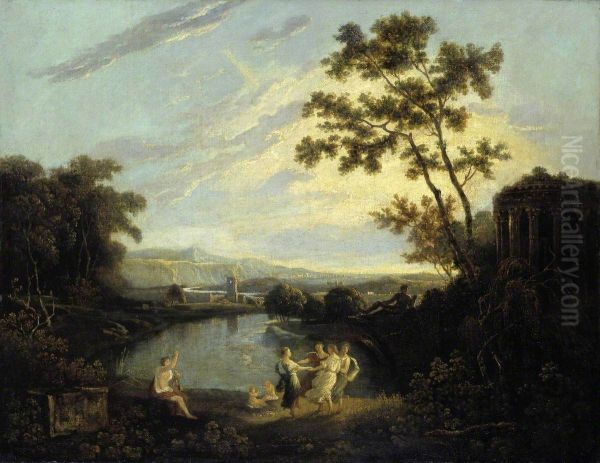 Apollo and the Seasons - view 1