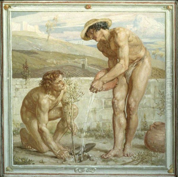 Paul and Apollos - view 1