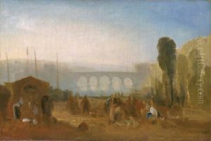 The Port from the Quai Henri IV by J. M. W. Turner