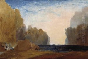 Rocky Bay by J. M. W. Turner