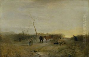 Frosty Morning by J. M. W. Turner