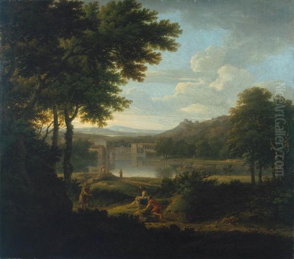 Classical Landscape - view 1
