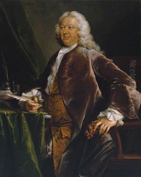 Henry Crispe of the Custom House - view 1