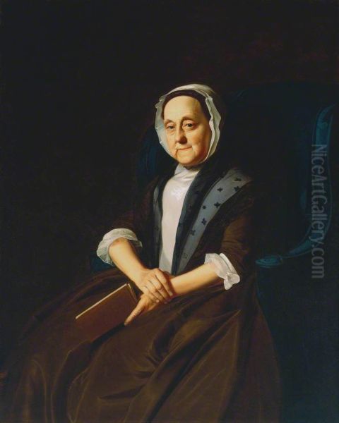 Portrait of Mrs Gill - view 1