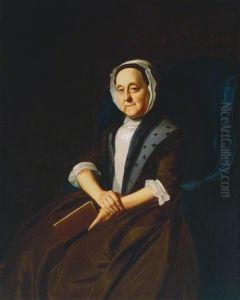 Portrait of Mrs Gill by John Singleton Copley