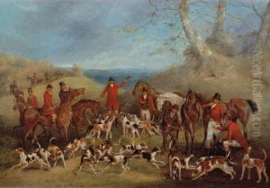 The Death by Henry Thomas Alken