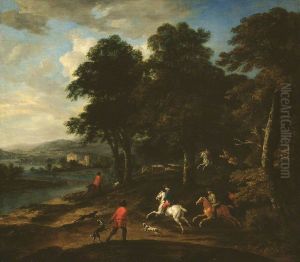 Foxhunting in Wooded Country Foxhunting in Wooded Country