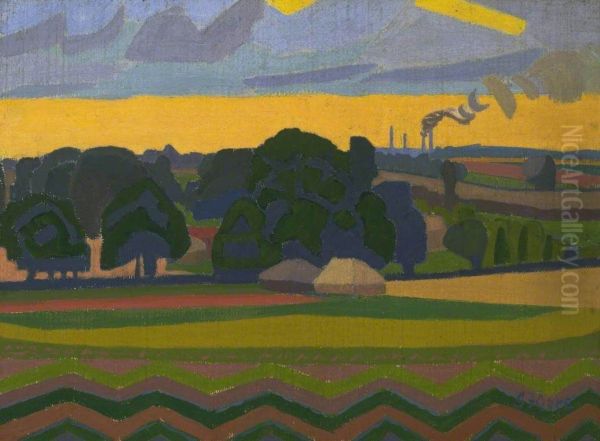 The Beanfield, Letchworth - view 1