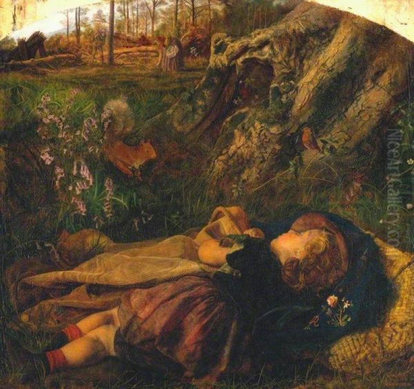 The Woodman's Child - view 1