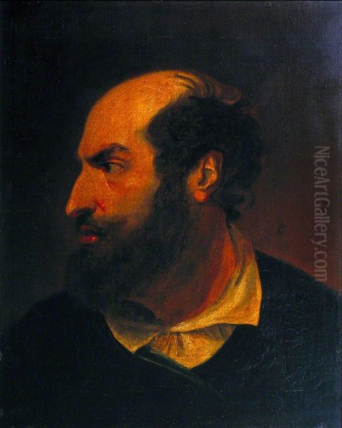 A Spanish Gentleman (after John Jackson's 'Shylock') - view 1