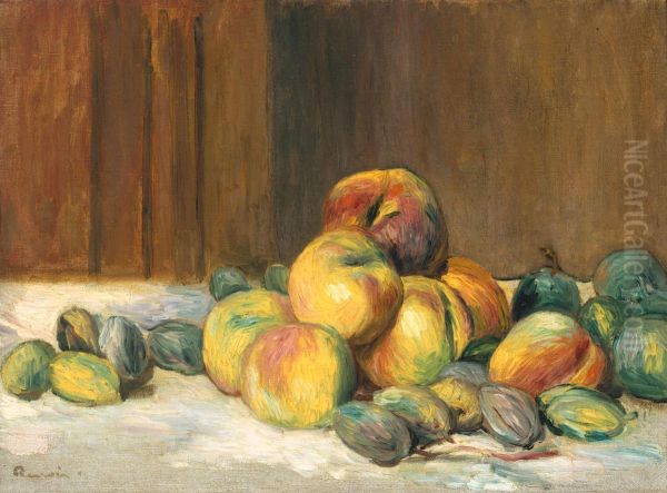 Peaches and Almonds - view 1