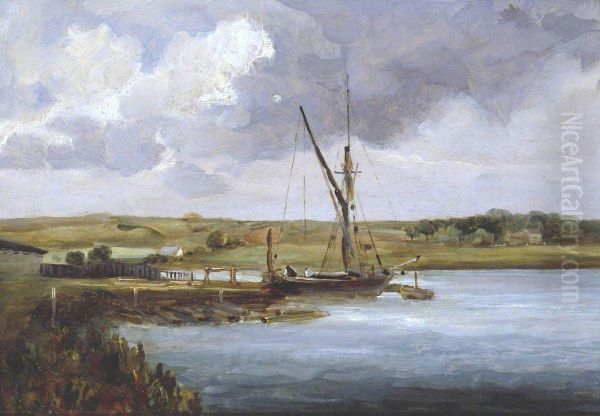 View on the Deben - view 1