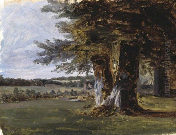 Coombe Hill - view 1