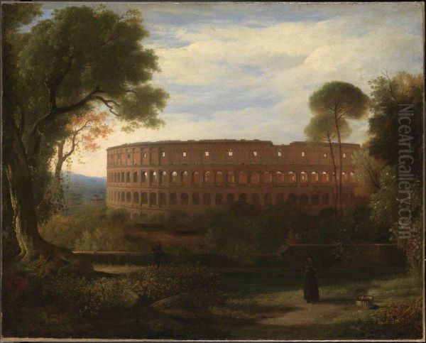 The Colosseum from the Esquiline - view 1