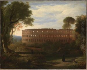 The Colosseum from the Esquiline by Charles Lock Eastlake
