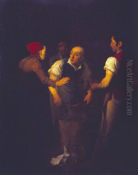 The Gossiping Blacksmith - view 1