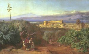 View of Reggio and the Straits of Messina