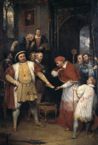 The Disgrace of Wolsey - view 1