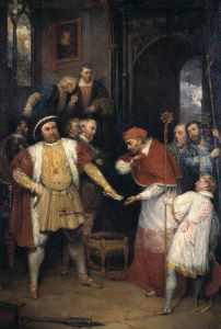 The Disgrace of Wolsey by Henry Monro