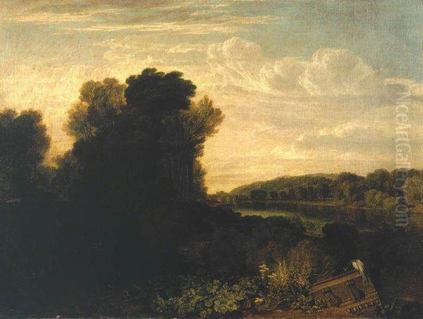 The Thames at Weybridge - view 1