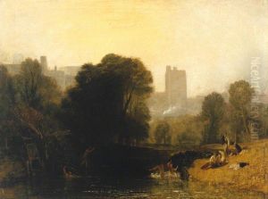 Near the Thames' Lock, Windsor by J. M. W. Turner