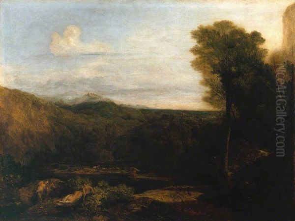 Narcissus and Echo - view 1