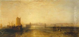 Brighton from the Sea by J. M. W. Turner