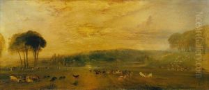 Sunset, Fighting Bucks